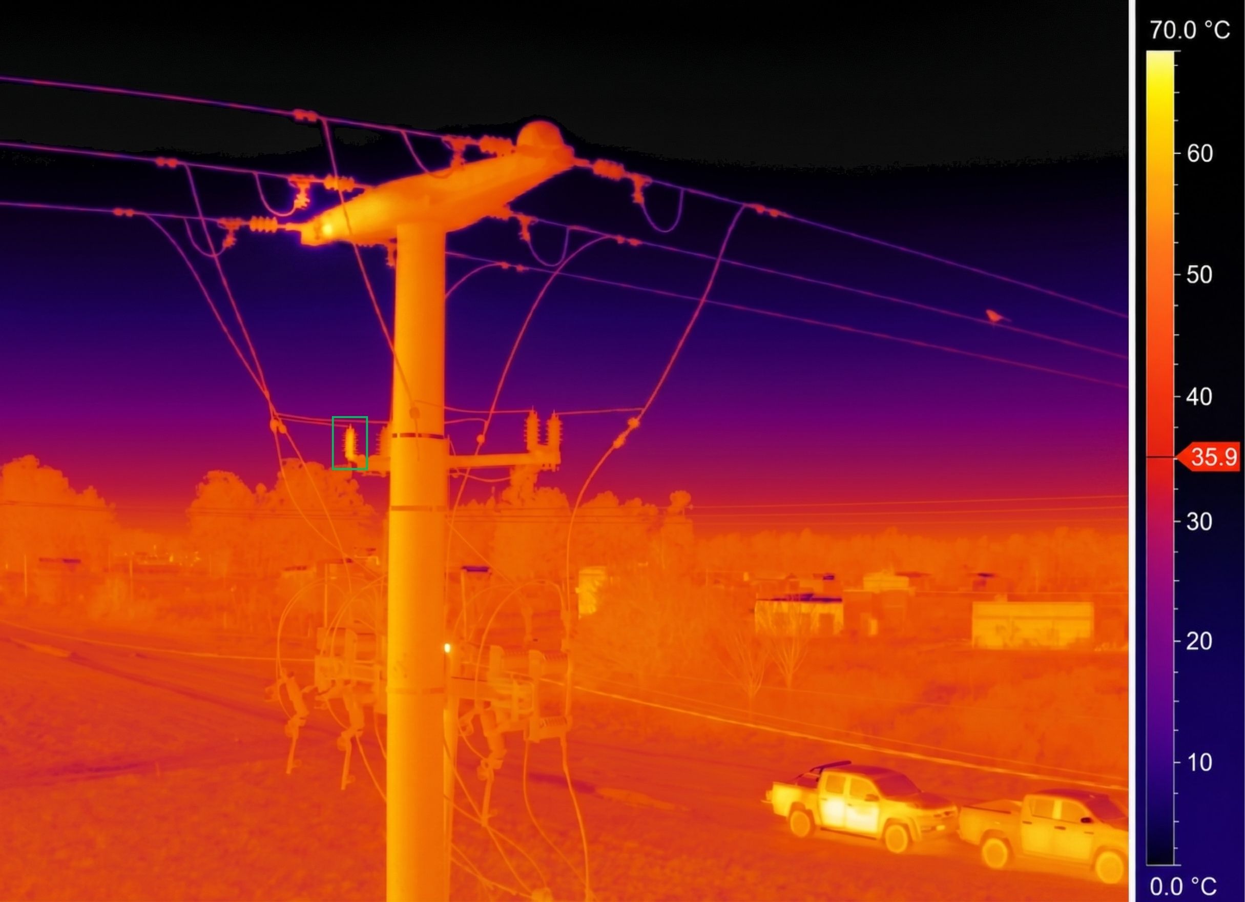 Termografía radiométrica