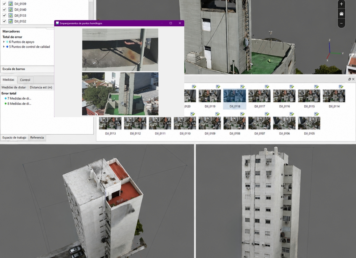 Modelo 3D cantera
